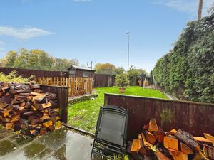 Rear Garden- click for photo gallery